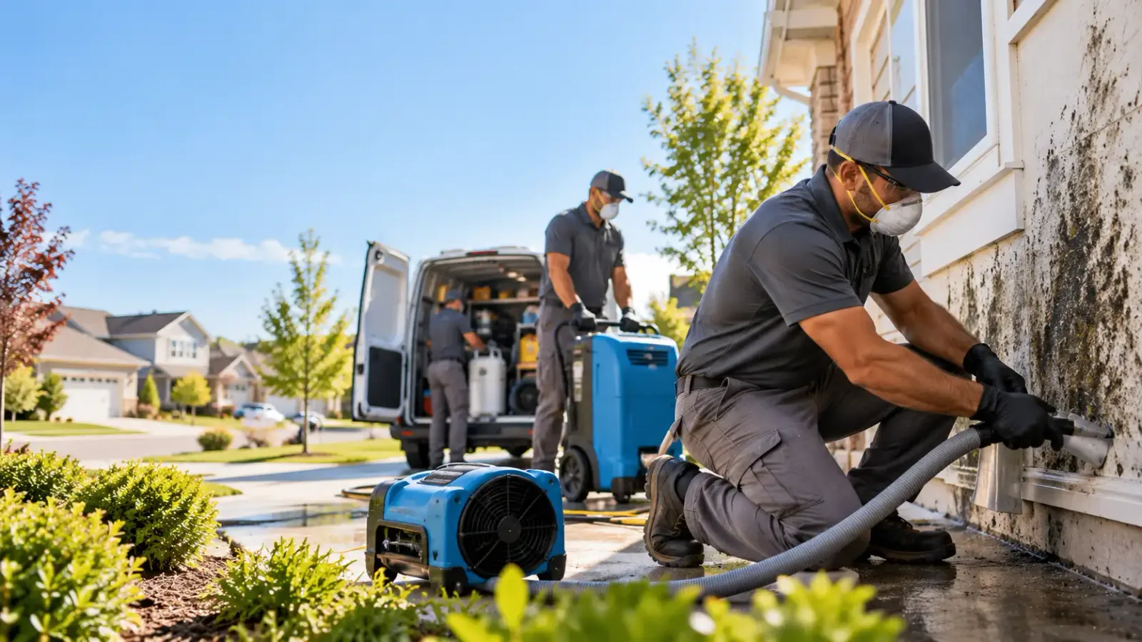 Mold Remediation in Carlyle, IL