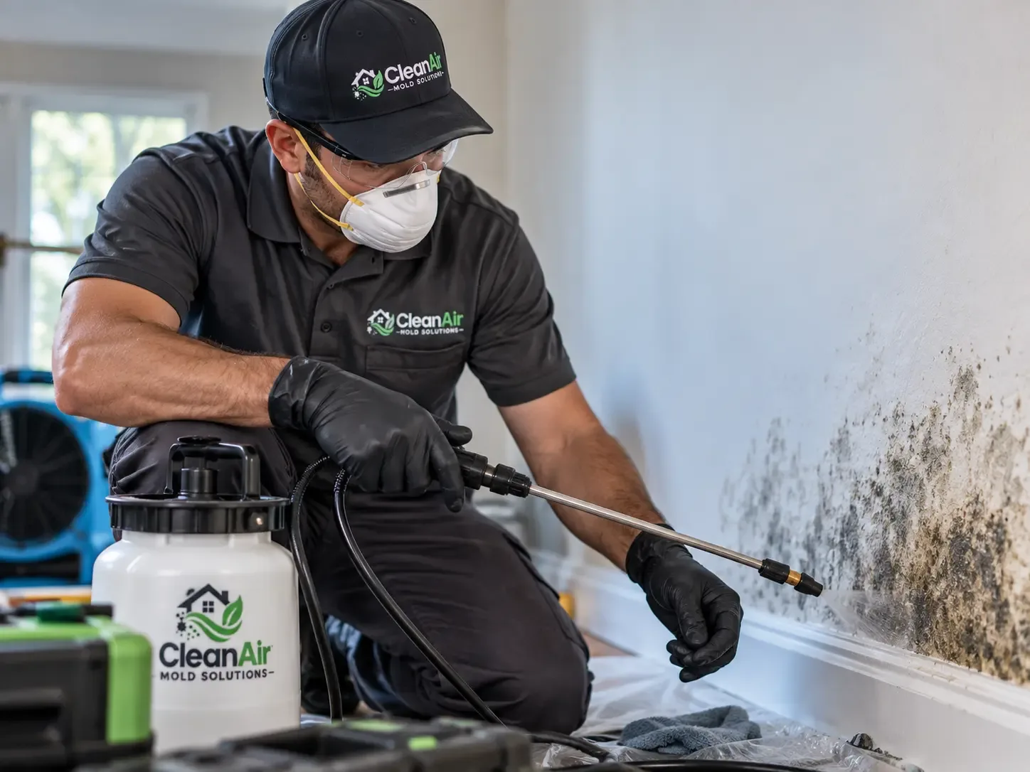 Why choose Mold Remediation in Carlyle, IL
